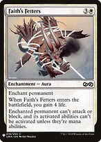 Faith's Fetters #UMA-16