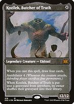 Kozilek, Butcher of Truth #414