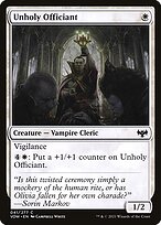 Unholy Officiant #41
