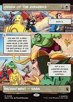 Origin of the Avengers #298