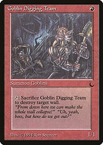 Goblin Digging Team #65