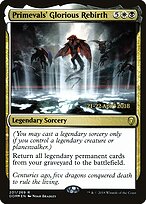Primevals' Glorious Rebirth #201s