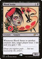 Blood Artist #42