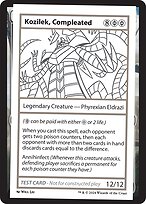 Kozilek, Compleated #502