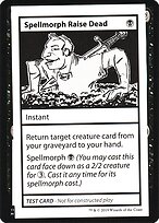 Spellmorph Raise Dead #46