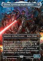 Ultron, Artificial Malevolence #344