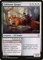 Oakhame Ranger // Bring Back #212