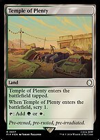 Temple of Plenty #837