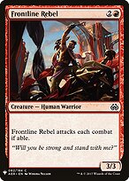 Frontline Rebel #AER-82