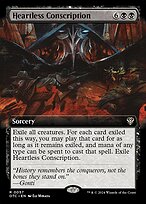 Heartless Conscription #57