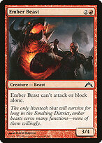 Ember Beast #89