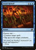 Urza's Rebuff #71