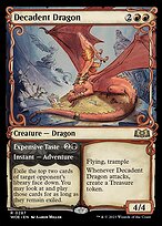 Decadent Dragon // Expensive Taste #287