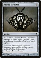 Mishra's Bauble #138