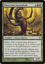 Phyrexian Swarmlord #119