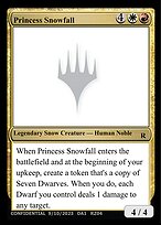 Princess Snowfall #RZ04e