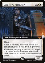 Cemetery Protector #347
