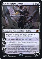 Lolth, Spider Queen #112a