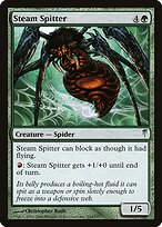Steam Spitter #124