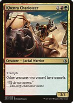 Khenra Charioteer #201