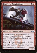 Riveteers Requisitioner #121