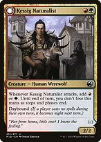 Kessig Naturalist // Lord of the Ulvenwald #231
