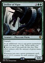 Defiler of Vigor #160p