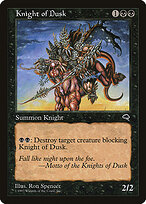 Knight of Dusk #140