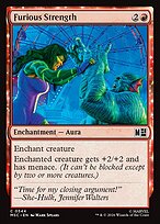 Furious Strength #544
