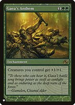Gaea's Anthem #PLC-147