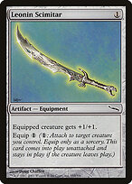 Leonin Scimitar #193