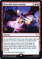 Draconic Intervention #96s