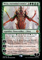 Nissa, Ascended Animist #175p