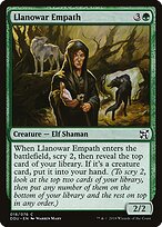 Llanowar Empath #18
