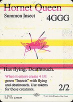 Hornet Queen #320