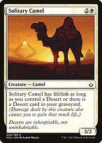 Solitary Camel #23