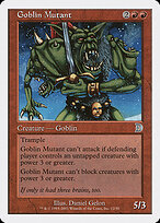 Goblin Mutant #12