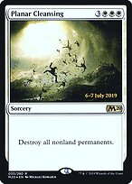 Planar Cleansing #33s