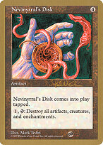 Nevinyrral's Disk #pm391sb