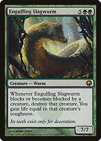 Engulfing Slagwurm #118