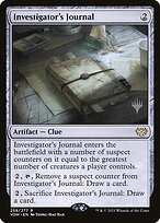 Investigator's Journal #258p
