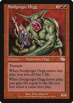 Soulgorger Orgg #99