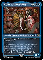 Azami, Lady of Scrolls #480