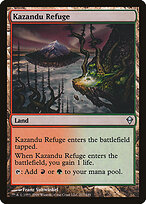 Kazandu Refuge #217
