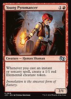 Young Pyromancer #618