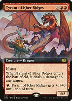 Tyrant of Kher Ridges #341