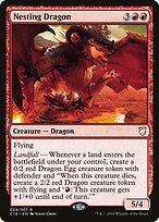 Nesting Dragon #24
