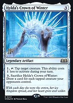 Hylda's Crown of Winter #247s