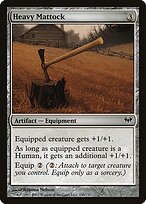 Heavy Mattock #150