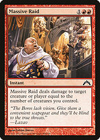 Massive Raid #100